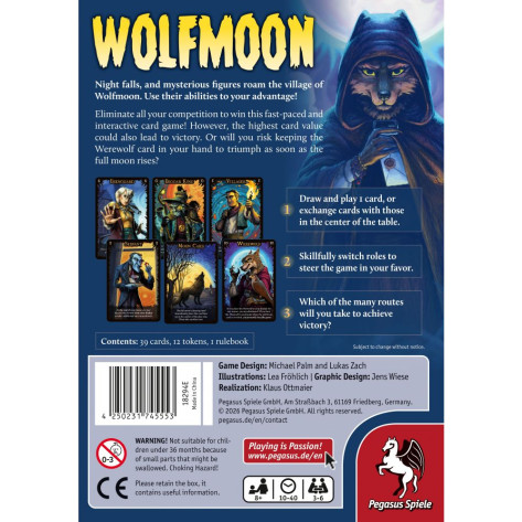Настолна игра Wolfmoon (English Edition) - Семейна