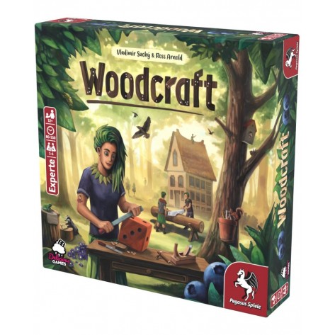  Настолна игра Woodcraft - стратегическа