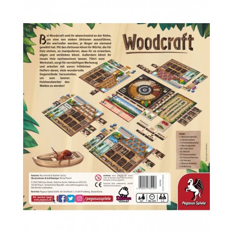  Настолна игра Woodcraft - стратегическа
