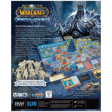 Настолна игра World of Warcraft: Wrath of the Lich King - стратегическа