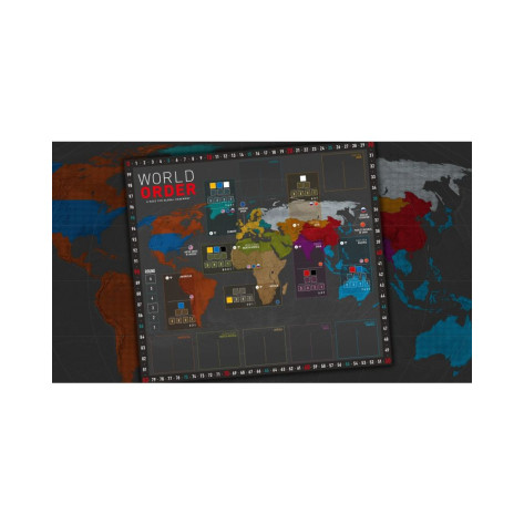 Настолна игра World Order - Стратегическа