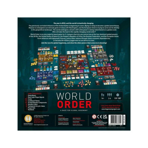 Настолна игра World Order - Стратегическа