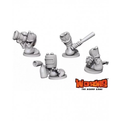 Настолна игра Worms: The Board Game - Семейна