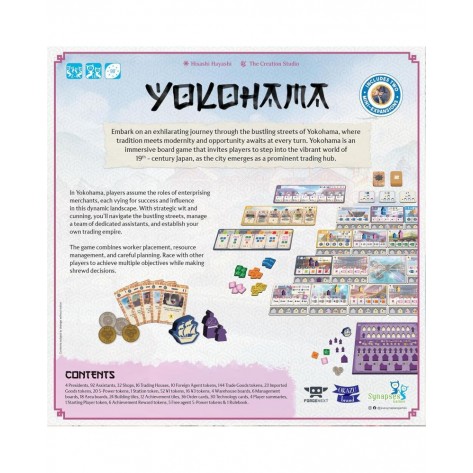 Настолна игра Yokohama - Стратегическа