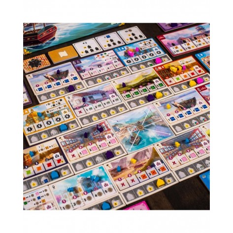 Настолна игра Yokohama - Стратегическа