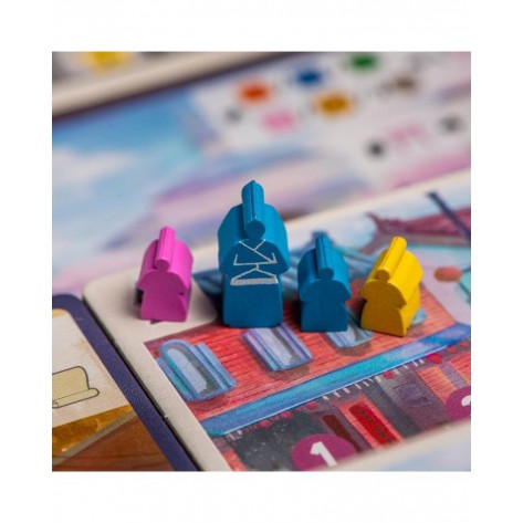 Настолна игра Yokohama - Стратегическа