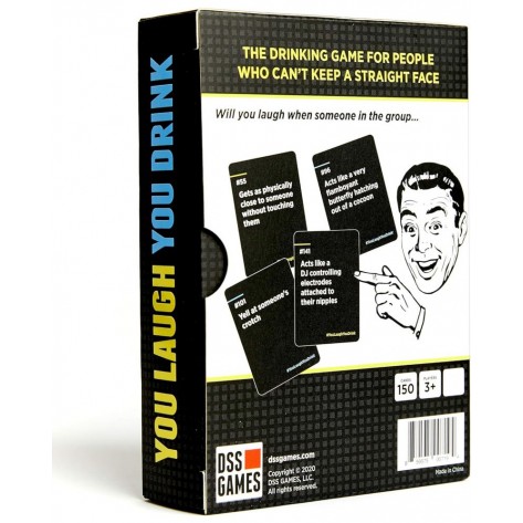 Настолна игра You Laugh You Drink - Парти