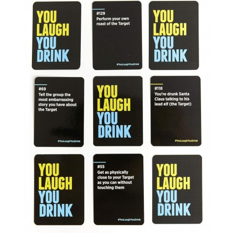 Настолна игра You Laugh You Drink - Парти