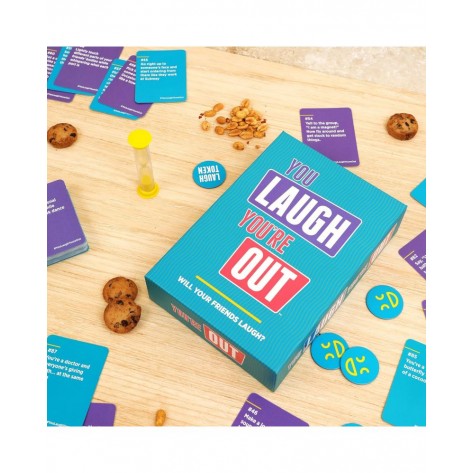 Настолна игра You Laugh You're Out - Парти