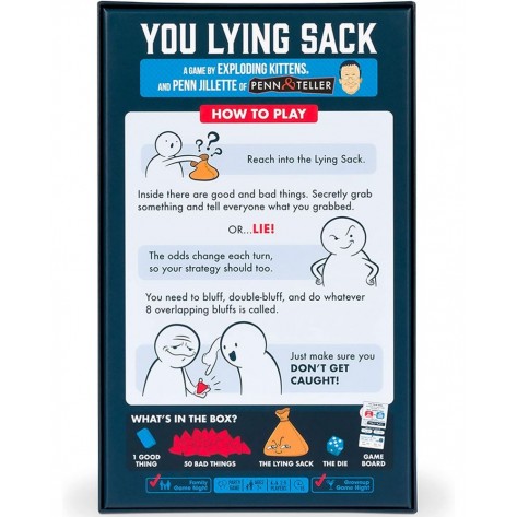 Настолна игра You Lying Sack - Парти