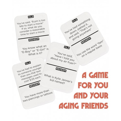 Настолна игра You're Getting Old - Парти