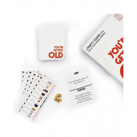 Настолна игра You're Getting Old - Парти