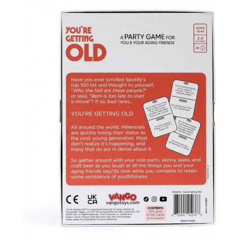 Настолна игра You're Getting Old - Парти
