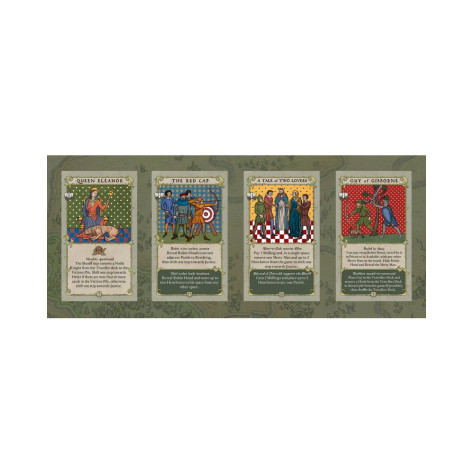 Настолна игра за двама A Gest of Robin Hood - Стратегическа