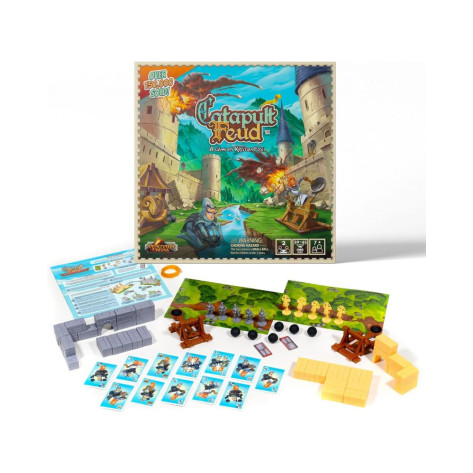 Настолна игра за двама Catapult Feud (Second Edition) - Семейна