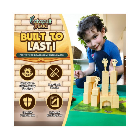 Настолна игра за двама Catapult Feud (Second Edition) - Семейна