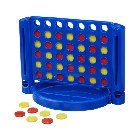 Настолна игра за двама Connect 4: Grab & Go! - Детска