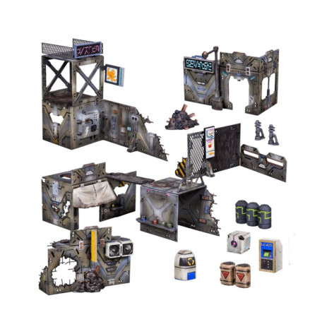 Настолна игра за двама Deadzone Fall of Omega VII 2 Player Set - Стратегическа