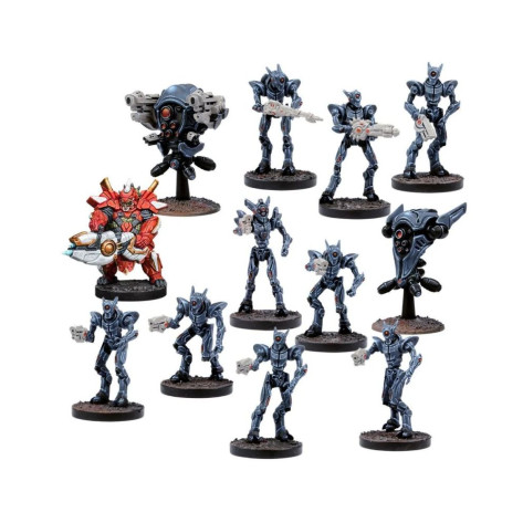 Настолна игра за двама Deadzone Fall of Omega VII 2 Player Set - Стратегическа