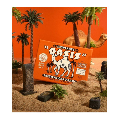 Настолна игра за двама Desperate Oasis - Стратегическа