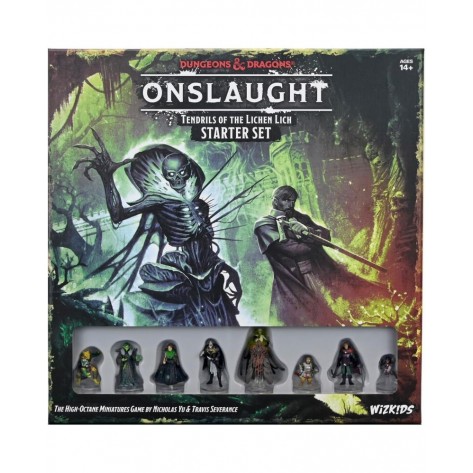 Настолна игра за двама Dungeons & Dragons Onslaught: Tendrils of the Lichen Lich Starter Set - Тематична
