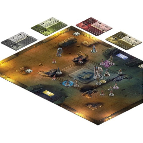 Настолна игра за двама Dungeons & Dragons Onslaught Core Set - стратегическа