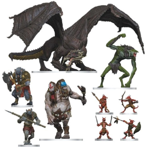 Настолна игра за двама Dungeons & Dragons Onslaught Core Set - стратегическа