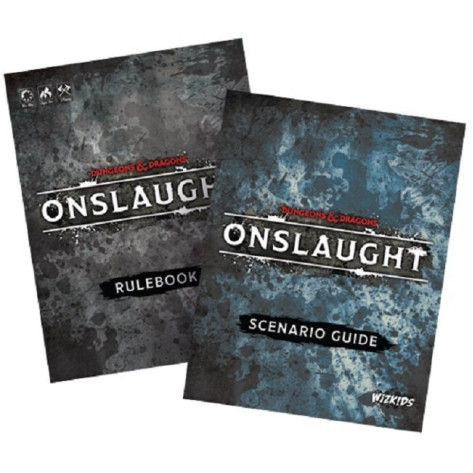 Настолна игра за двама Dungeons & Dragons Onslaught Core Set - стратегическа