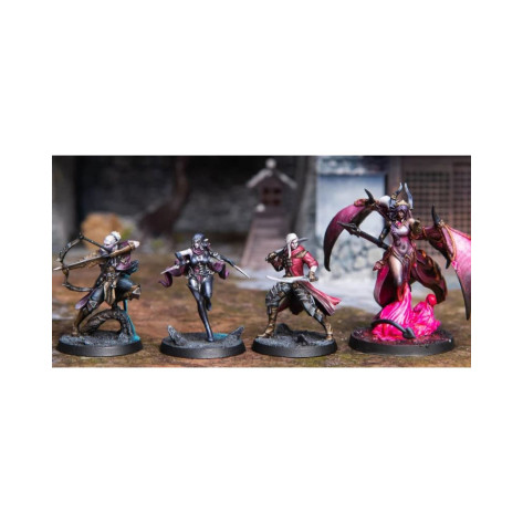 Настолна игра за двама Eldfall Chronicles: Two-Player Starter Set - Coalition of Thenion vs. Sand Kingdoms - Стратегическа