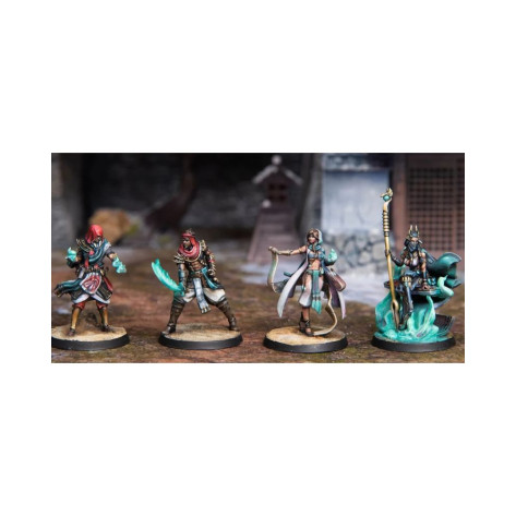 Настолна игра за двама Eldfall Chronicles: Two-Player Starter Set - Coalition of Thenion vs. Sand Kingdoms - Стратегическа