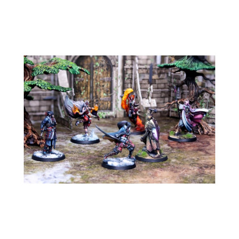 Настолна игра за двама Eldfall Chronicles: Two-Player Starter Set Empire of Soga vs. Helian League - Стратегическа