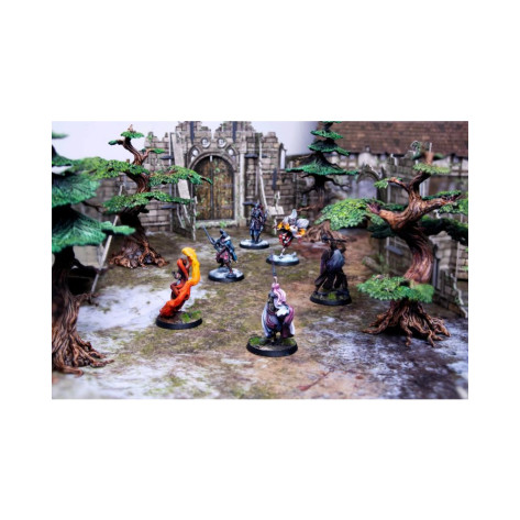 Настолна игра за двама Eldfall Chronicles: Two-Player Starter Set Empire of Soga vs. Helian League - Стратегическа