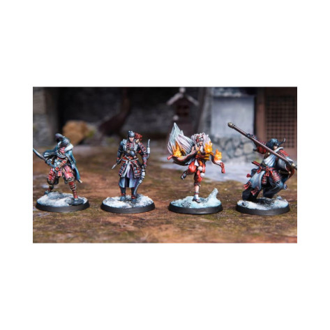 Настолна игра за двама Eldfall Chronicles: Two-Player Starter Set Empire of Soga vs. Helian League - Стратегическа