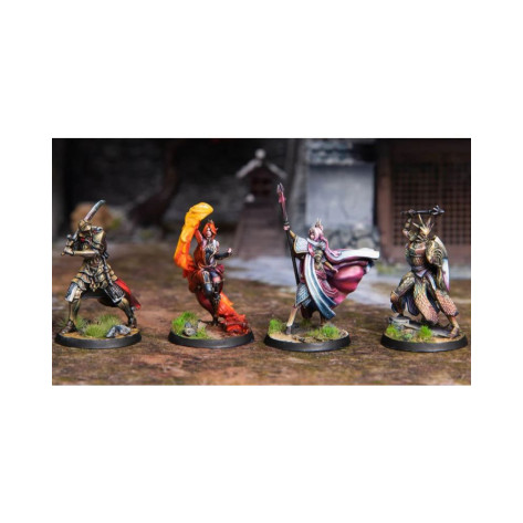 Настолна игра за двама Eldfall Chronicles: Two-Player Starter Set Empire of Soga vs. Helian League - Стратегическа