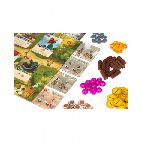 Настолна игра за двама Everdell Duo - Стратегическа