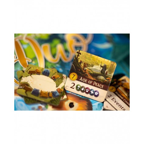 Настолна игра за двама Everdell Duo - Стратегическа
