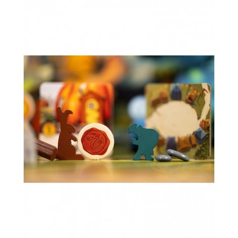 Настолна игра за двама Everdell Duo - Стратегическа