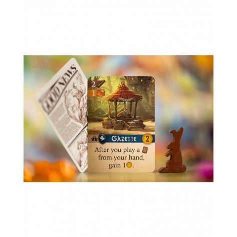 Настолна игра за двама Everdell Duo - Стратегическа