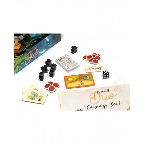 Настолна игра за двама Everdell Duo - Стратегическа