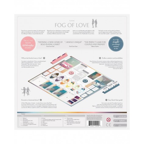 Настолна игра за двама Fog of Love - семейна
