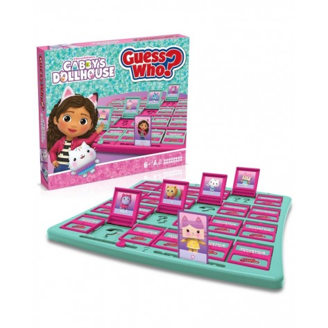 Настолна игра за двама Guess Who? - Gabby's Dollhouse - Детска