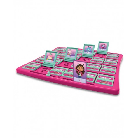Настолна игра за двама Guess Who? - Gabby's Dollhouse - Детска
