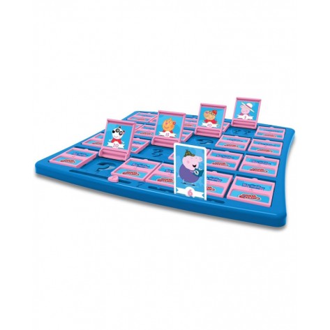 Настолна игра за двама Guess Who: Peppa Pig - Детска