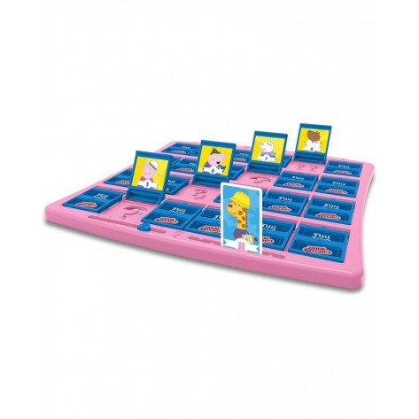 Настолна игра за двама Guess Who: Peppa Pig - Детска