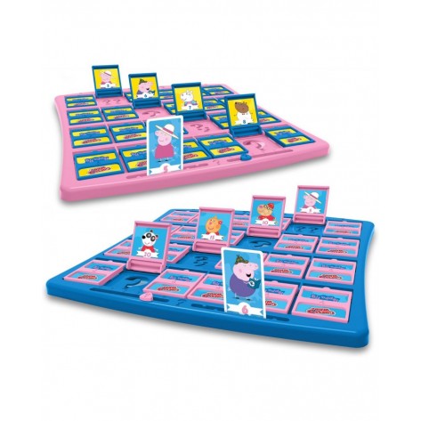 Настолна игра за двама Guess Who: Peppa Pig - Детска