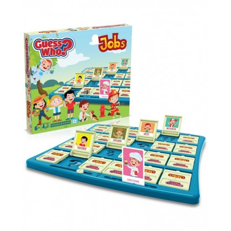 Настолна игра за двама Guess Who: Professions - Детска