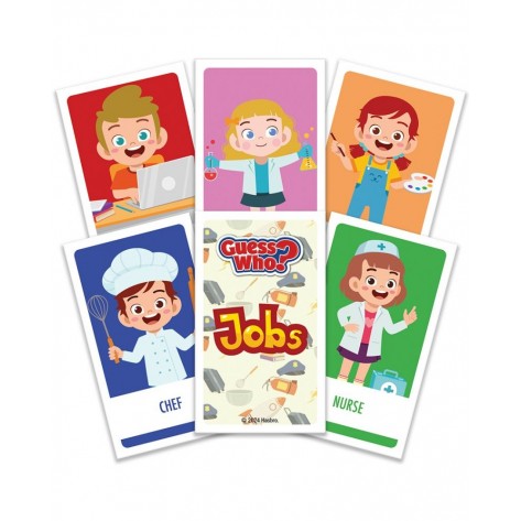 Настолна игра за двама Guess Who: Professions - Детска