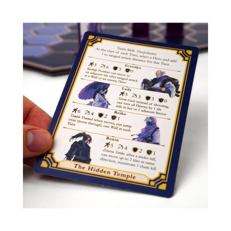 Настолна игра за двама Heroes of Timeline - Стратегическа