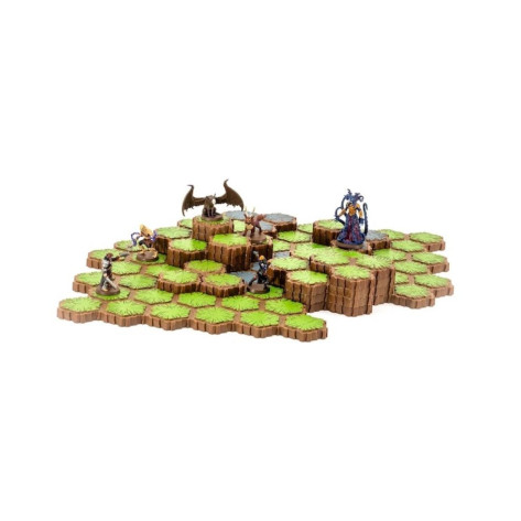 Настолна игра за двама Heroscape: Battle for the Wellspring Battle Box - Тематична