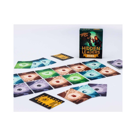 Настолна игра за двама Hidden Leaders: Duel - Стратегическа